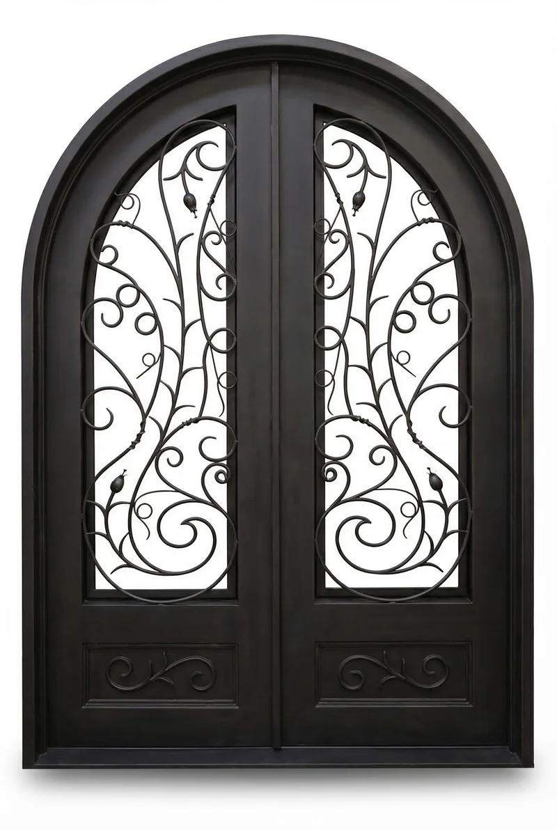 Arched Top Double Door - DA001