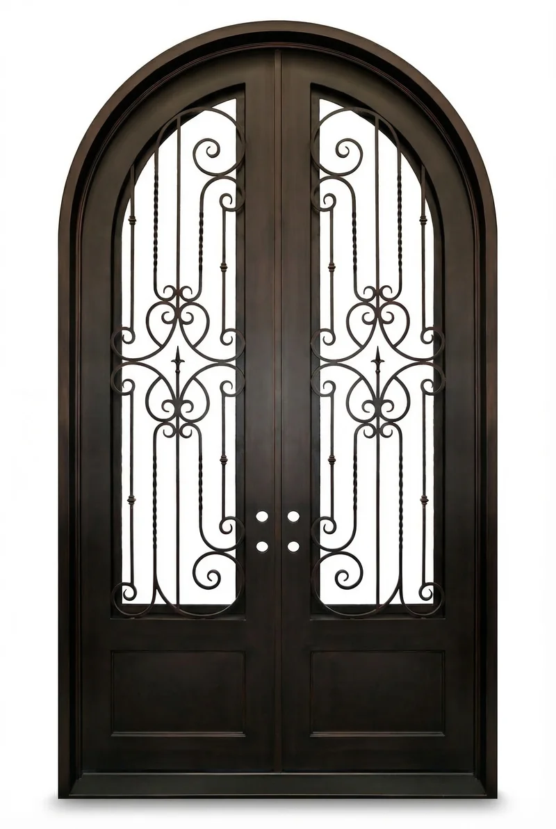 Arched Top Double Door - DA011