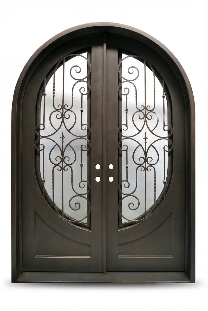 Arched Top Double Door - DA014