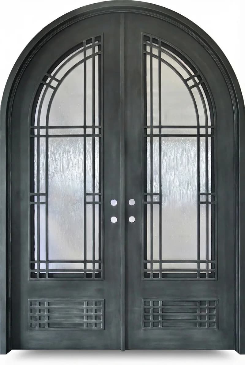 Arched Top Double Door - DA015