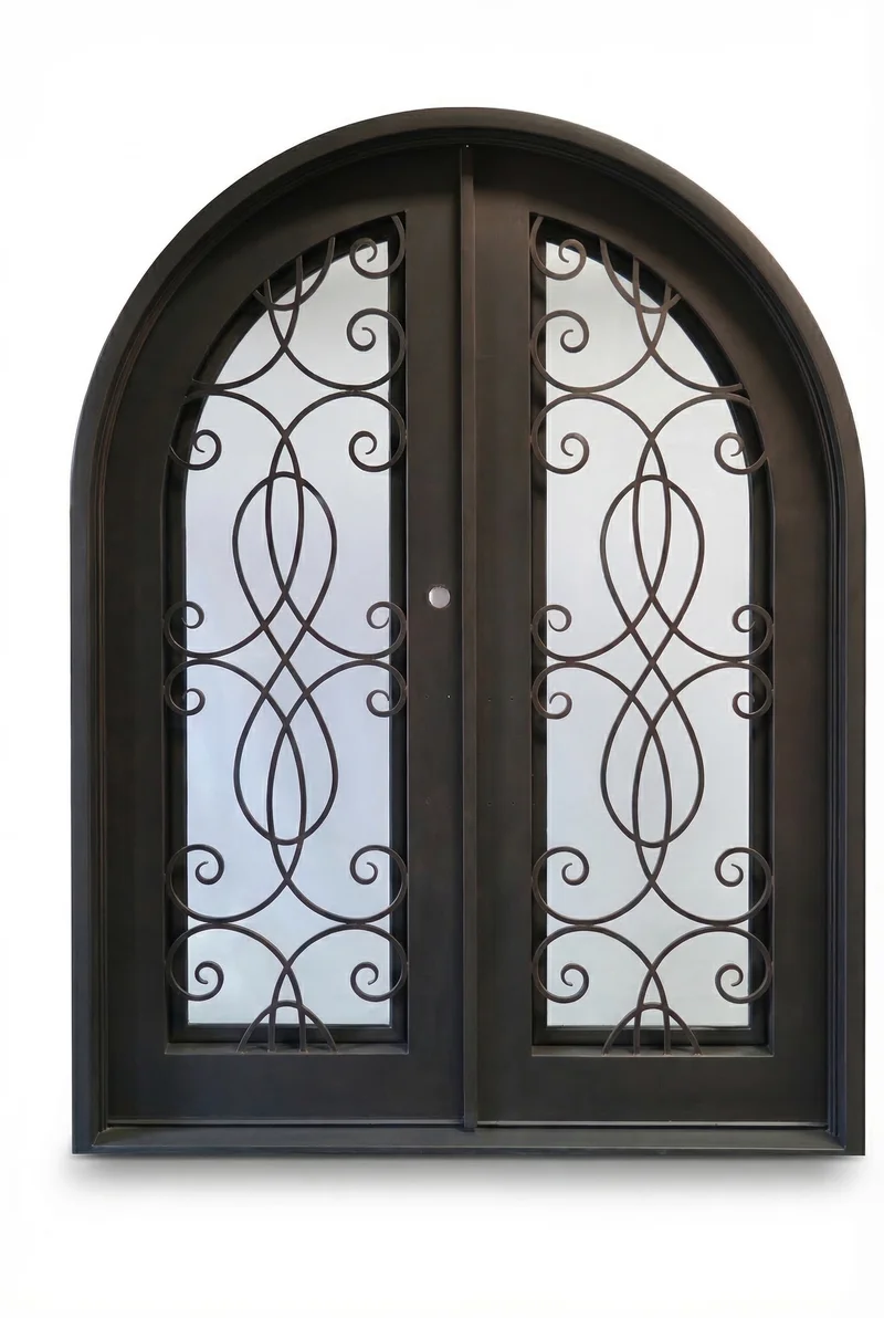 Arched Top Double Door - DA016