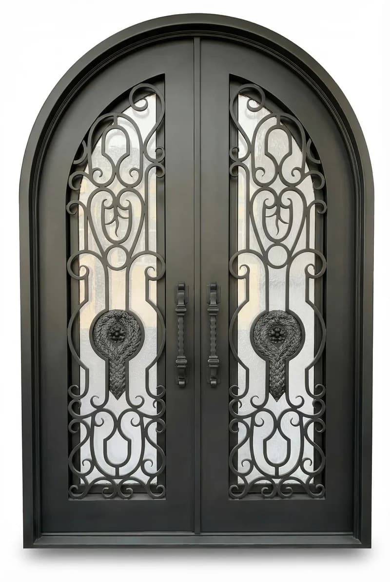 Arched Top Double Door - DA017