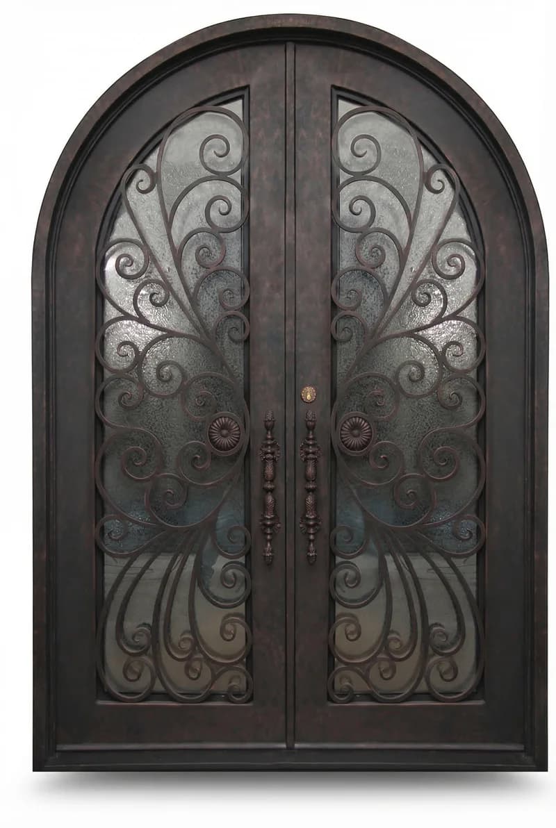 Arched Top Double Door - DA018