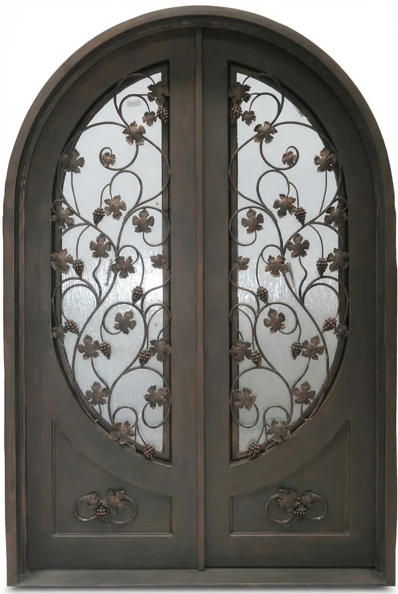 Arched Top Double Door - DA102