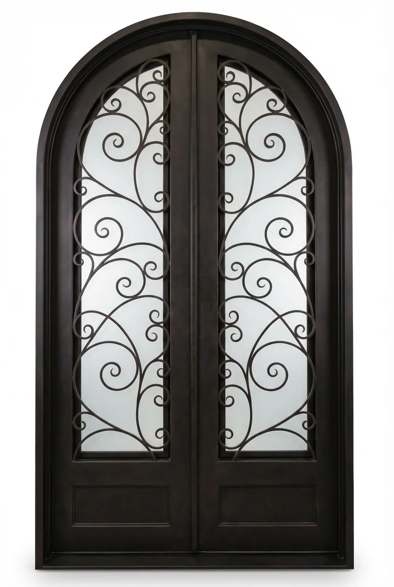 Arched Top Double Door - DA106