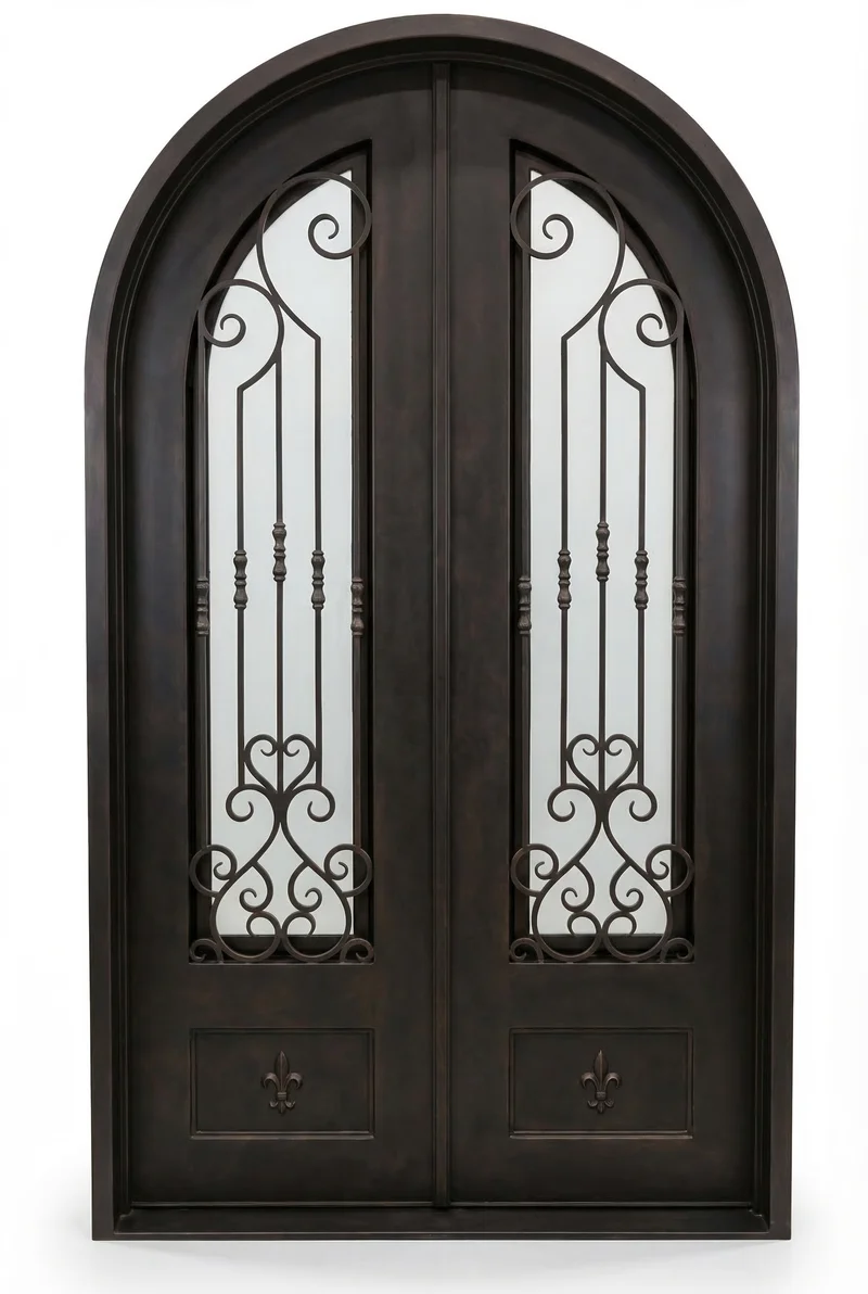 Arched Top Double Door - DA107