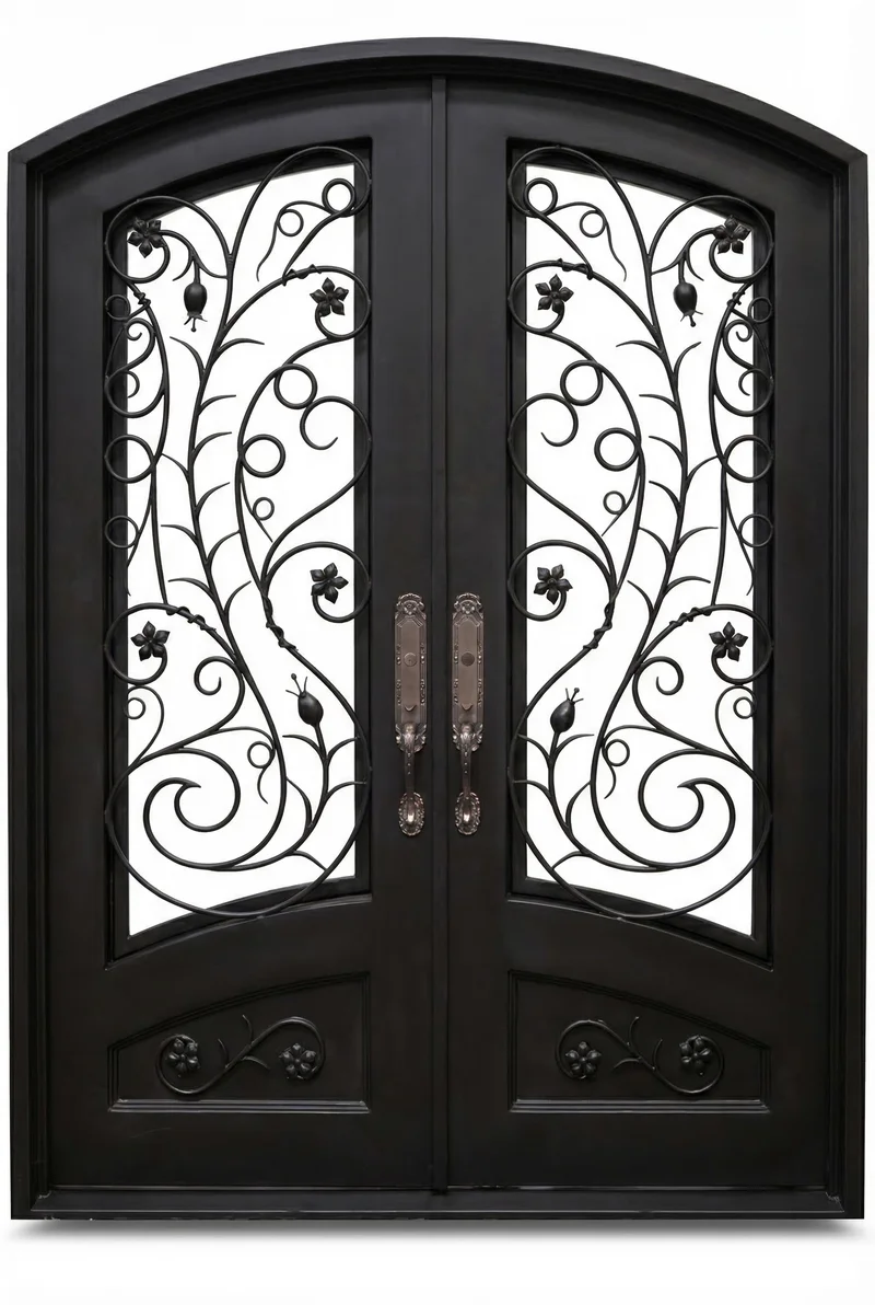 Eyebrow Top Double Door - DE004