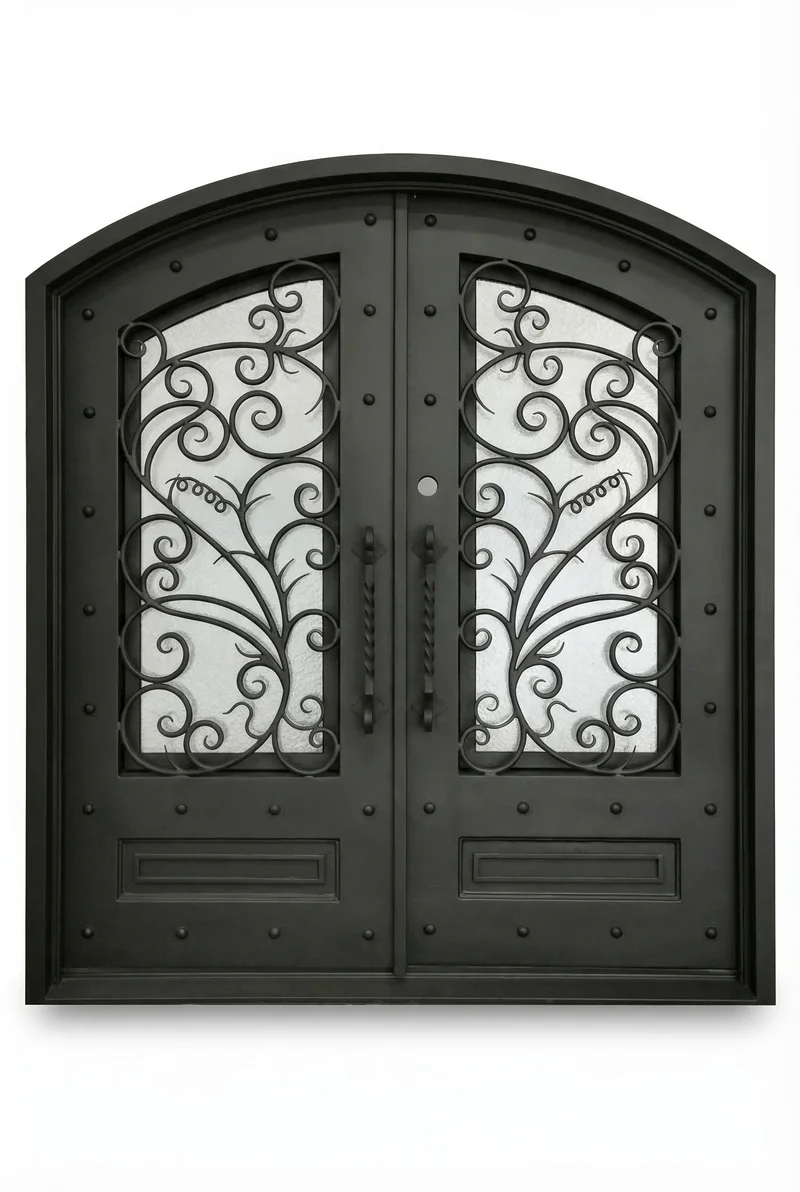 Eyebrow Top Double Door - DE005