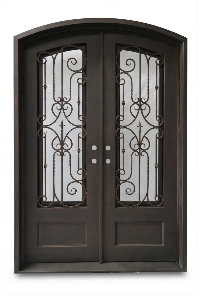 Eyebrow Top Double Door - DE006