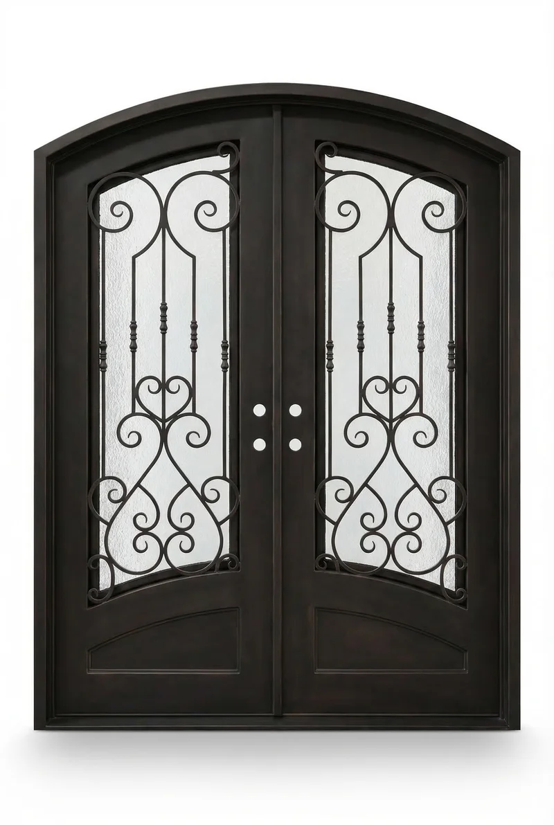 Eyebrow Top Double Door - DE009