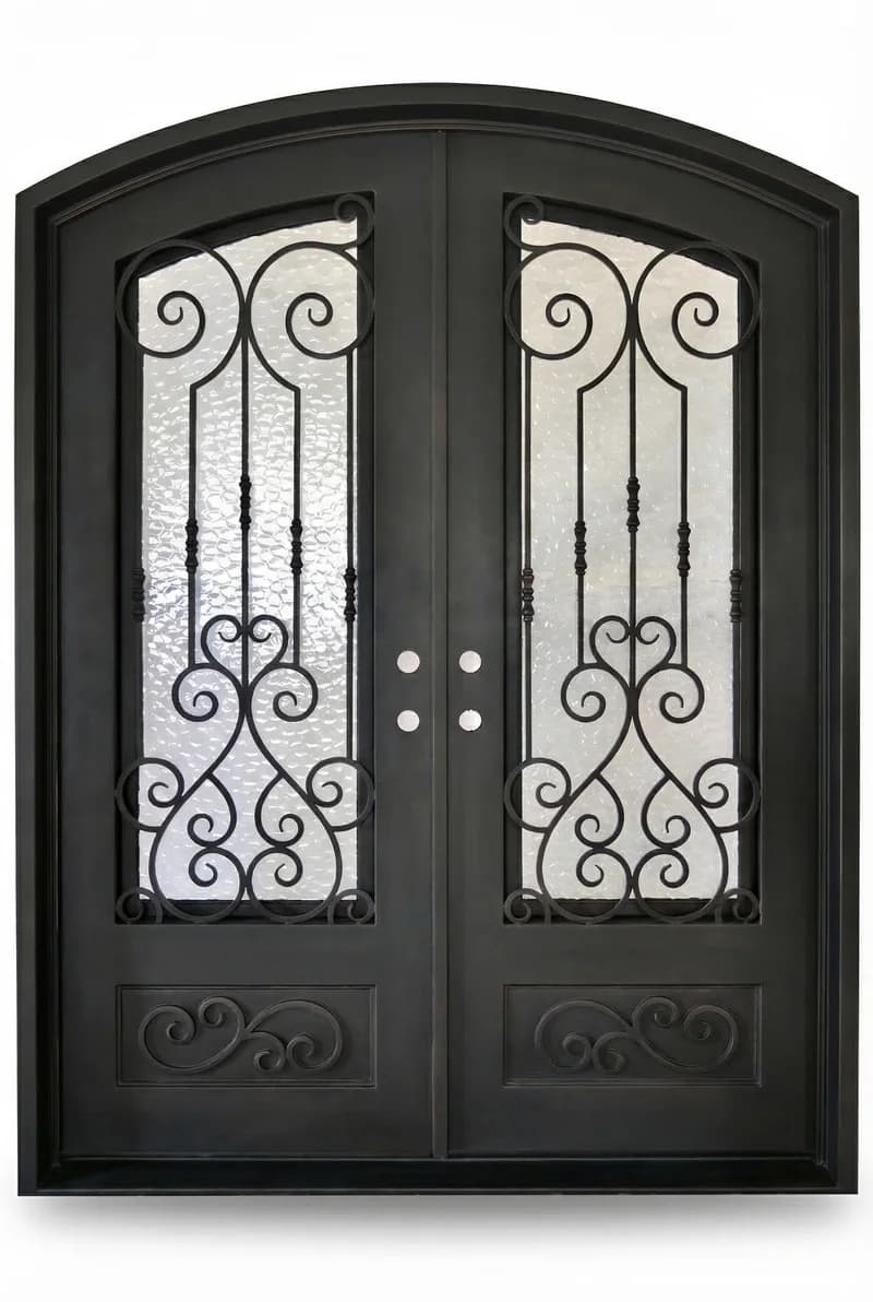 Eyebrow Top Double Door - DE010