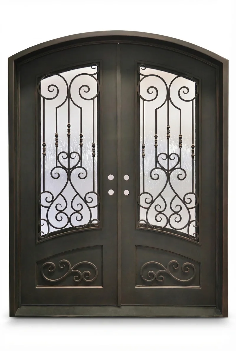 Eyebrow Top Double Door - DE011