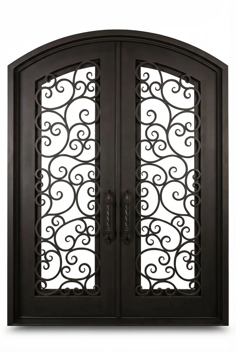 Eyebrow Top Double Door - DE018
