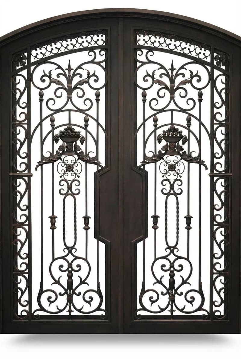 Eyebrow Top Double Door - DE019