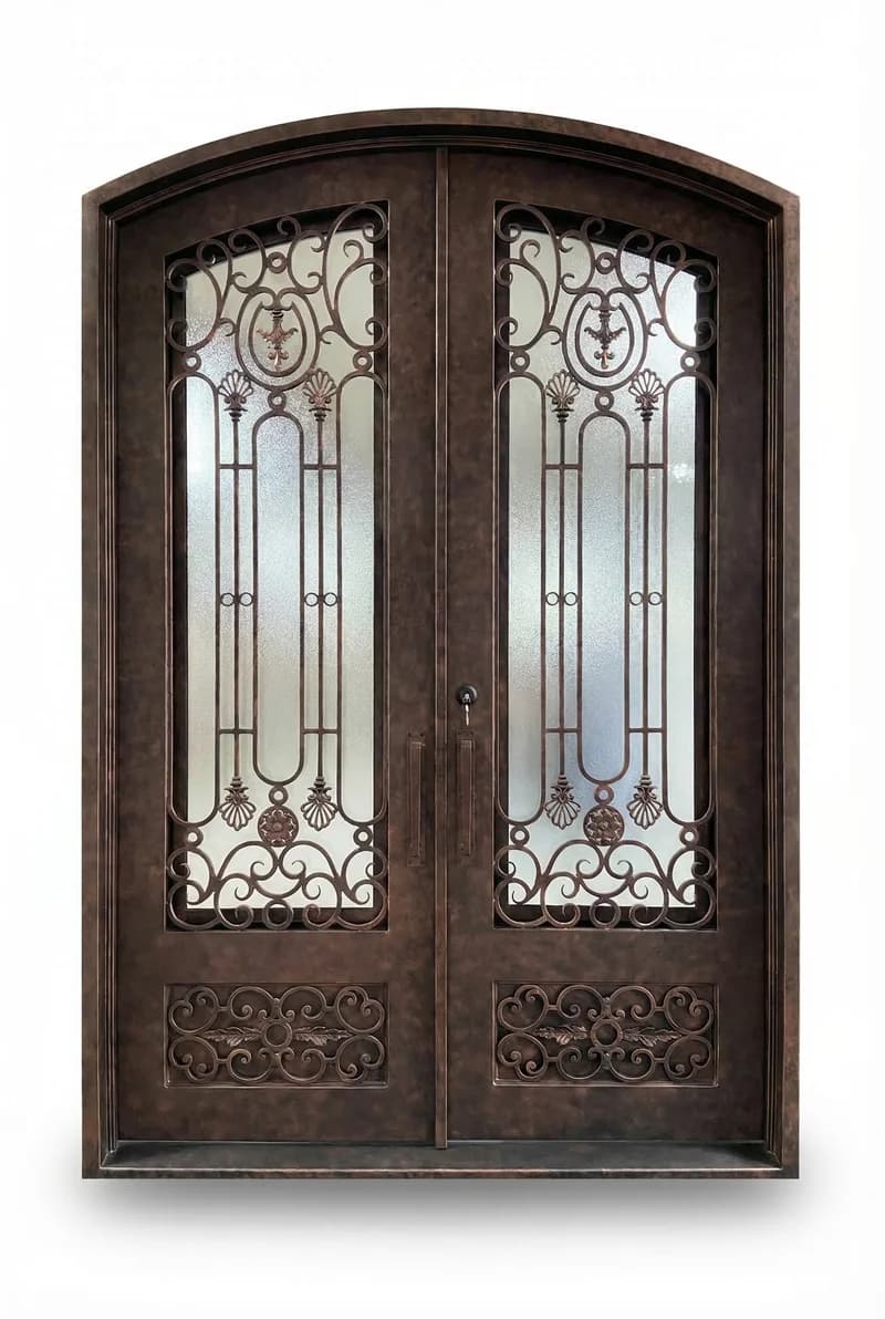 Eyebrow Top Double Door - DE023