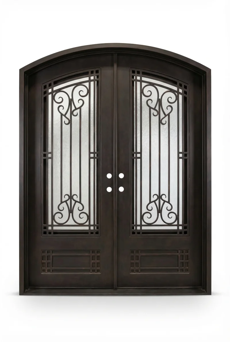 Eyebrow Top Double Door - DE101