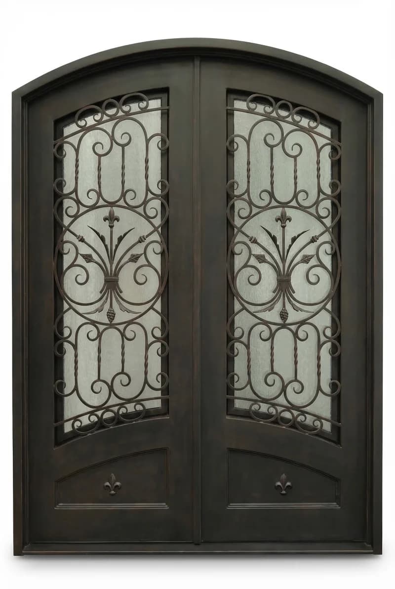 Eyebrow Top Double Door - DE102