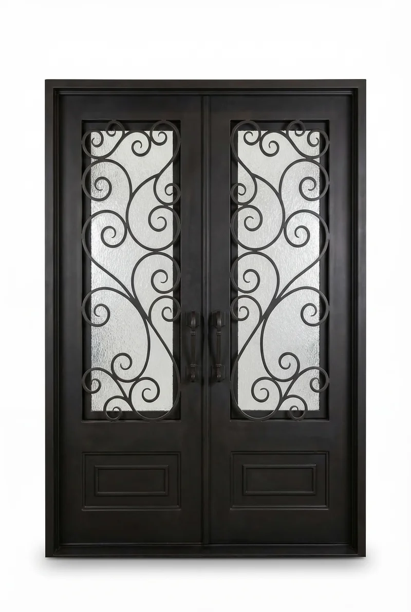 Straight Top Double Door - DS003