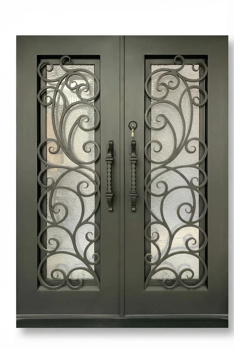 Straight Top Double Door - DS005