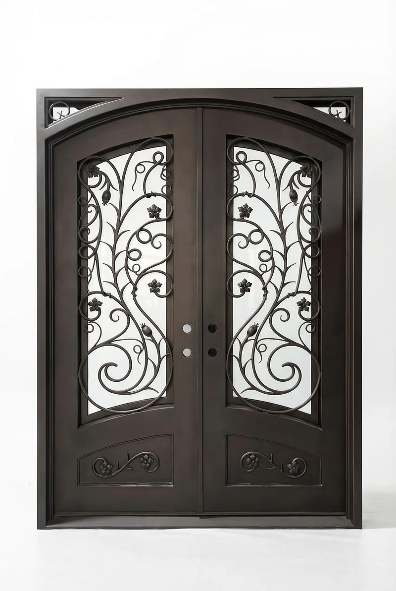 Straight Top Double Door - DS008