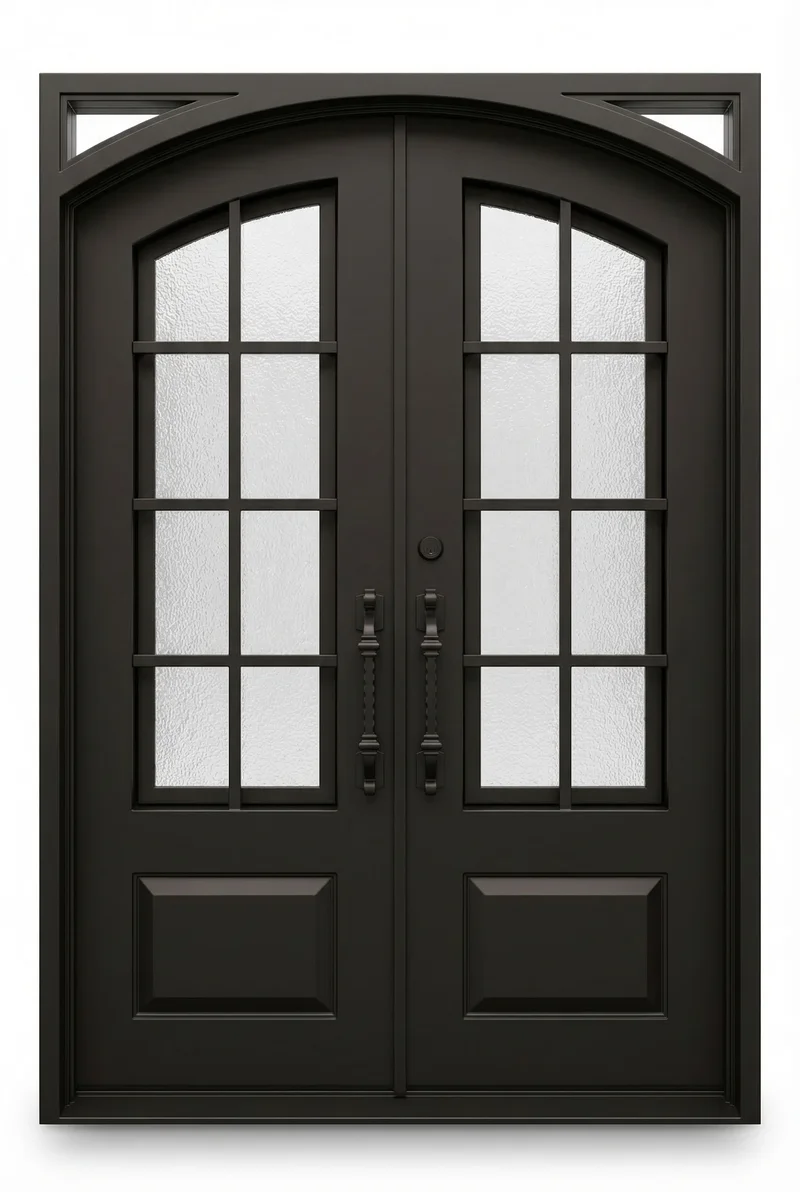 Straight Top Double Door - DS011