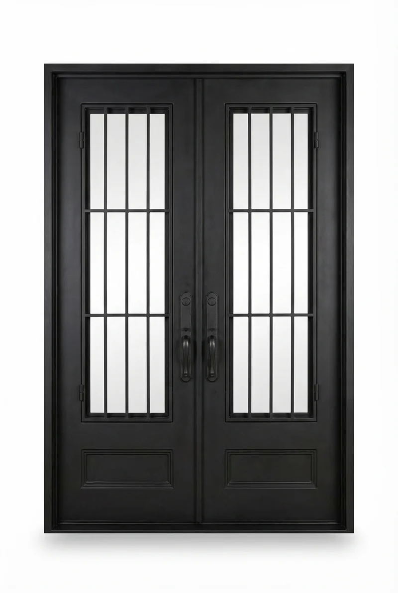 Straight Top Double Door - DS013