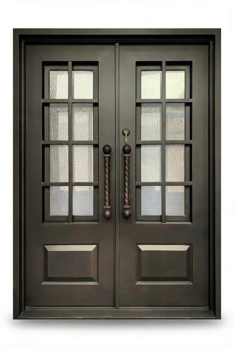 Straight Top Double Door - DS014