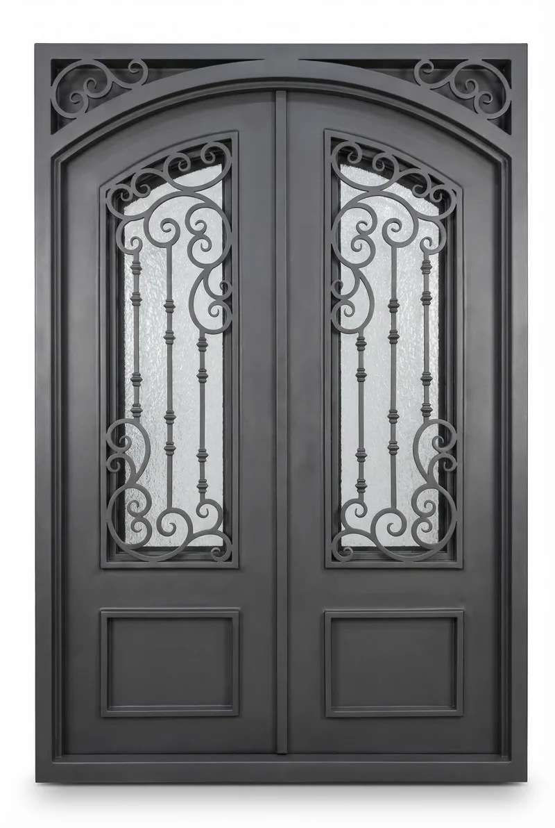 Straight Top Double Door - DS016