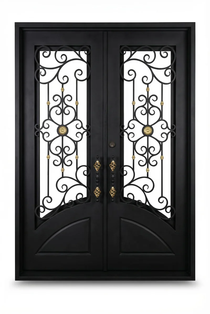 Straight Top Double Door - DS025