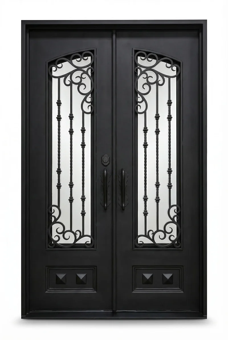 Straight Top Double Door - DS026