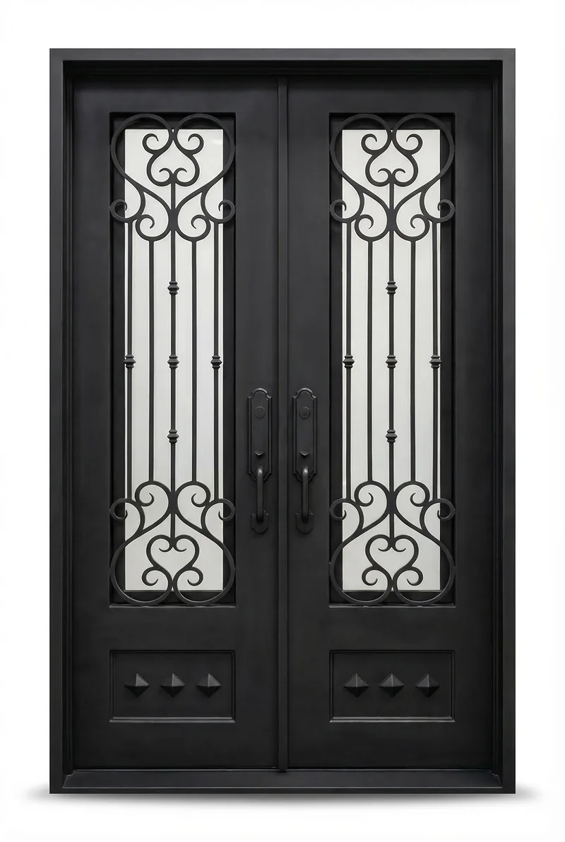 Straight Top Double Door - DS027