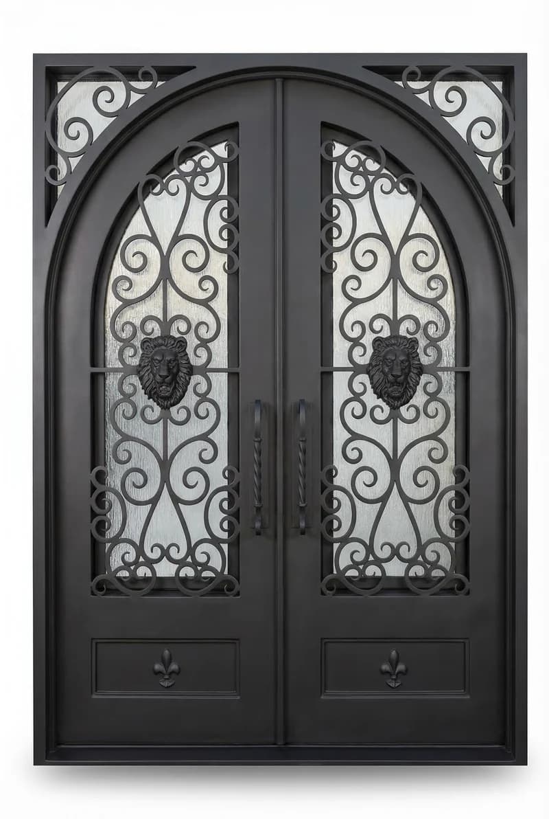 Straight Top Double Door - DS030