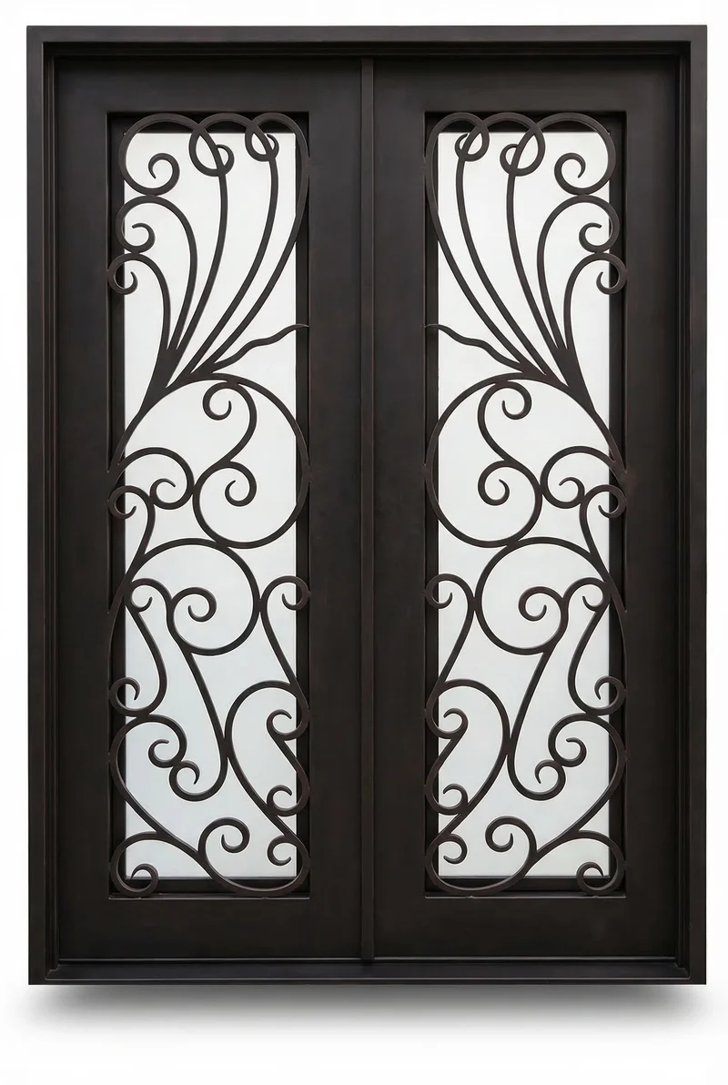 Straight Top Double Door - DS033