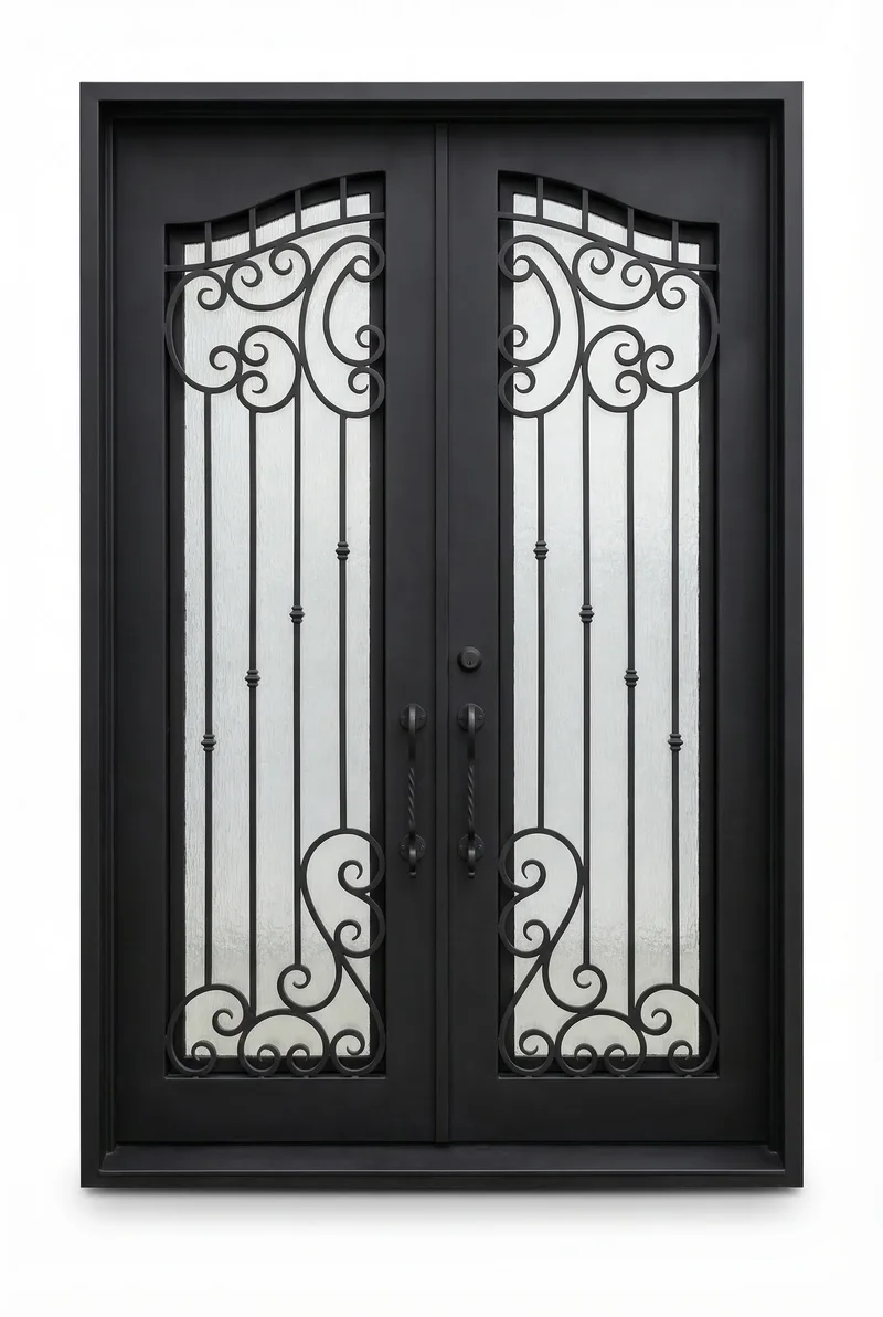 Straight Top Double Door - DS038