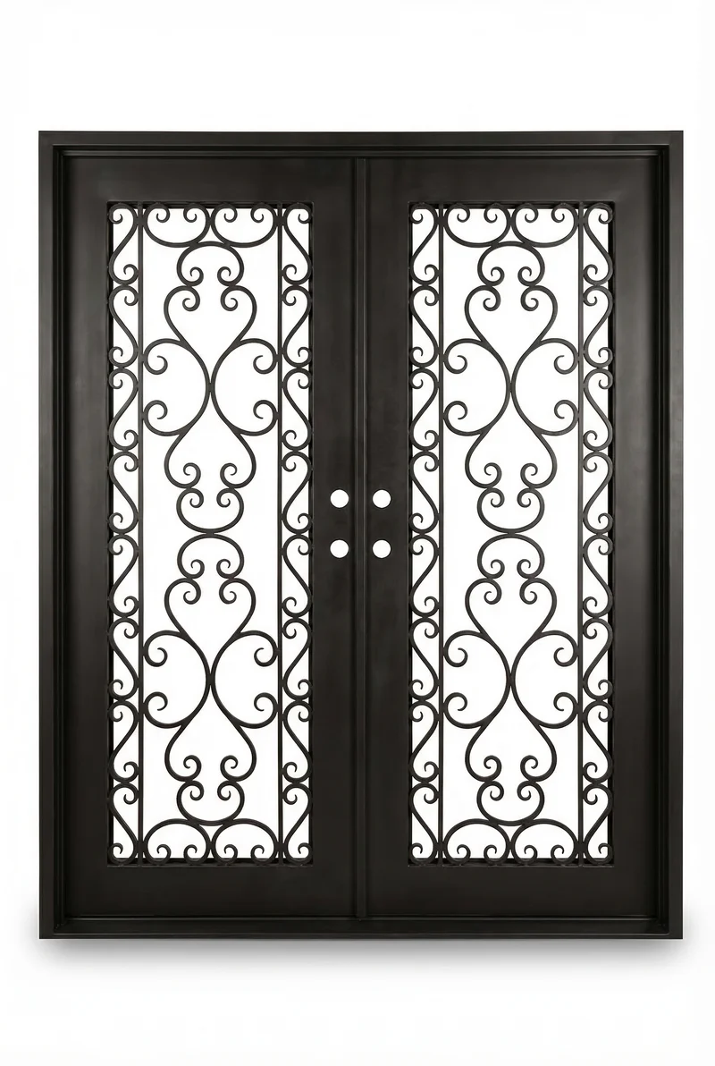 Straight Top Double Door - DS039