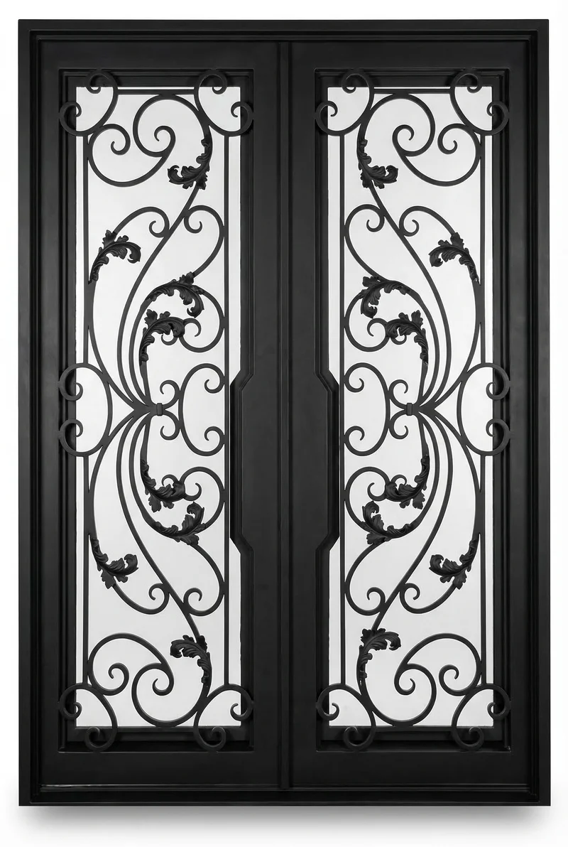 Straight Top Double Door - DS041