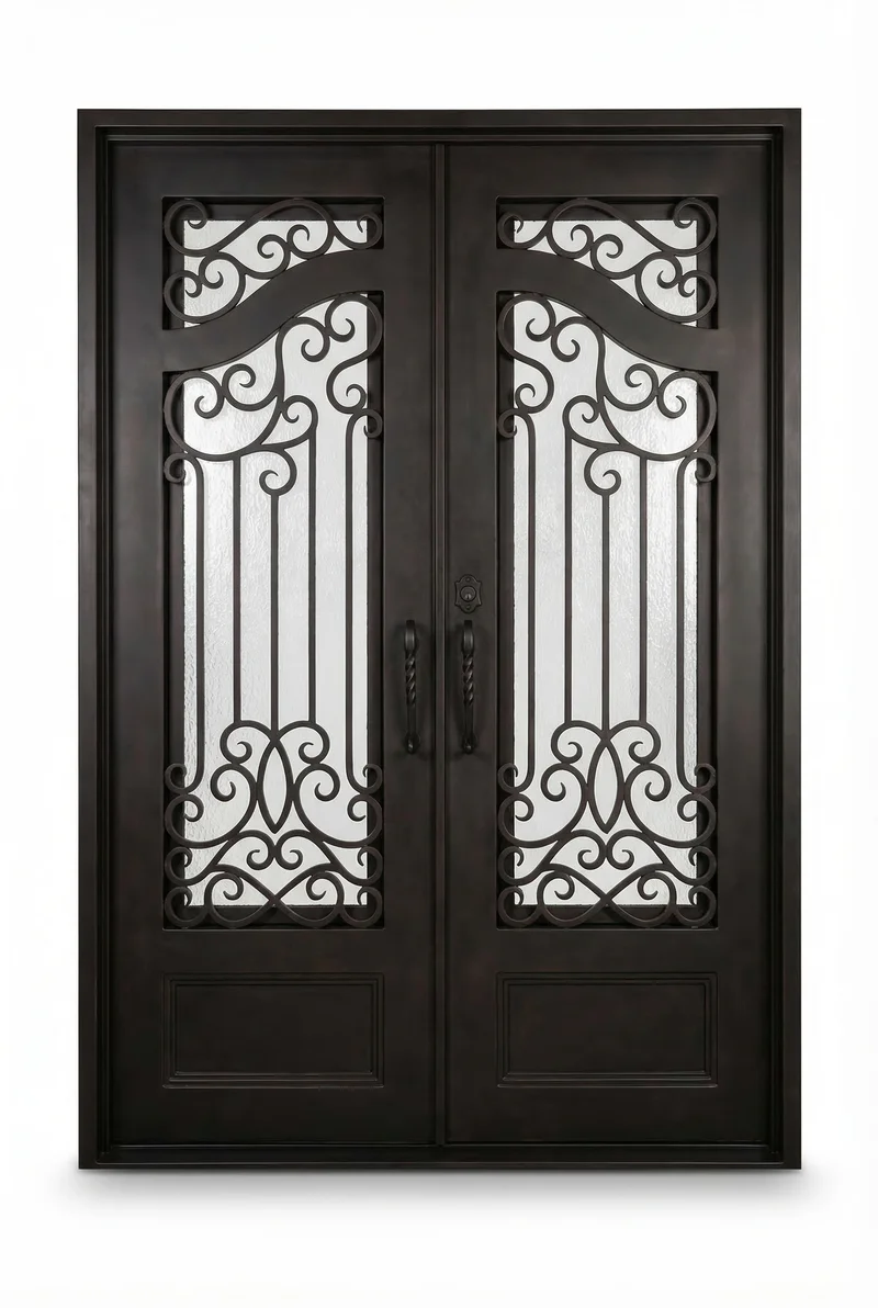 Straight Top Double Door - DS043