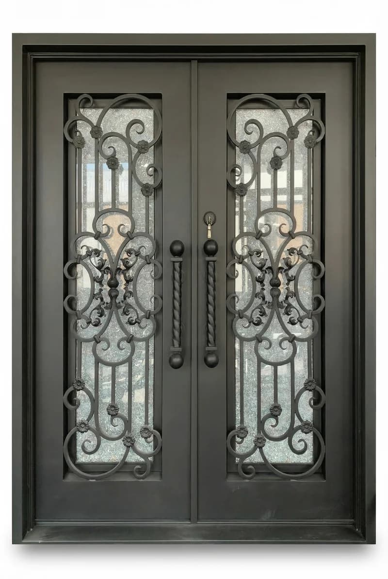 Straight Top Double Door - DS045