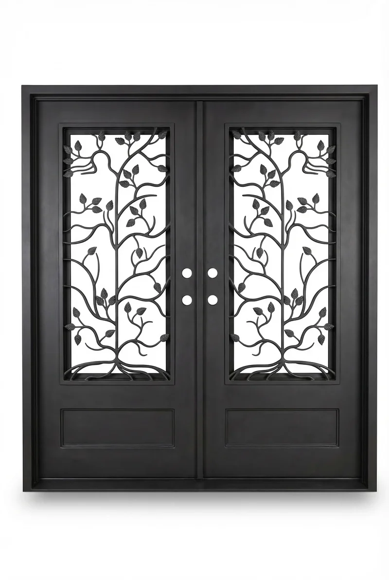 Straight Top Double Door - DS046