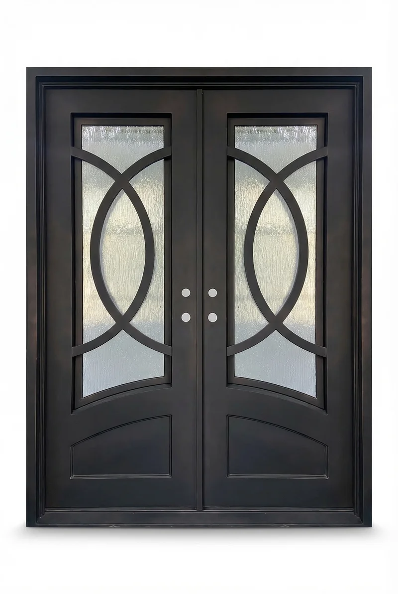 Straight Top Double Door - DS053