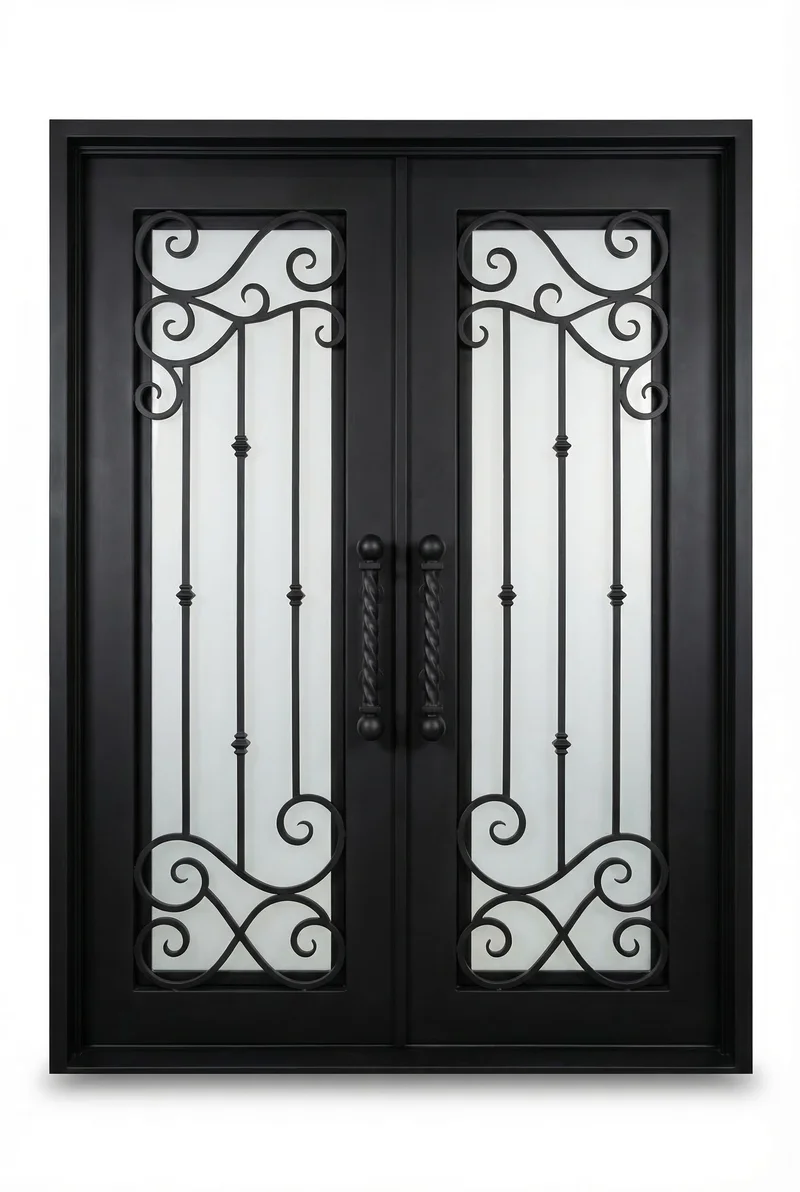 Straight Top Double Door - DS054