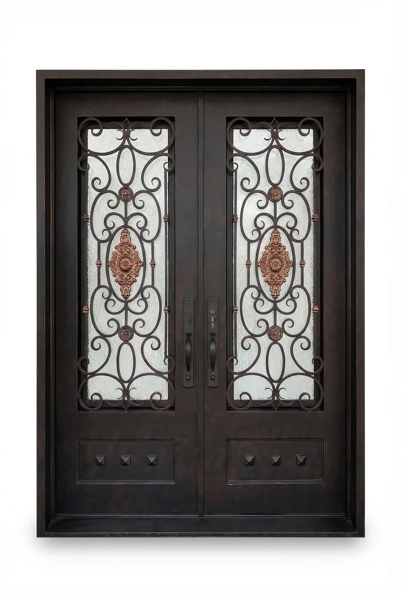 Straight Top Double Door - DS060