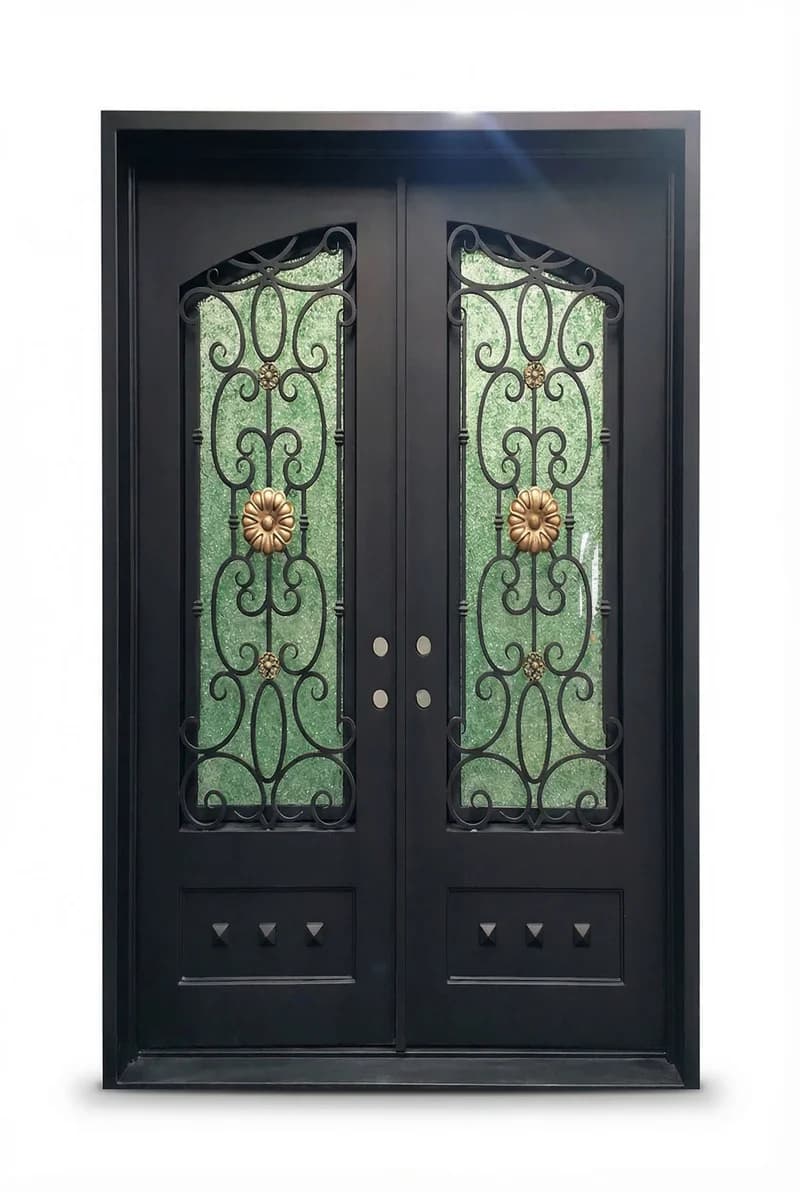 Straight Top Double Door - DS062