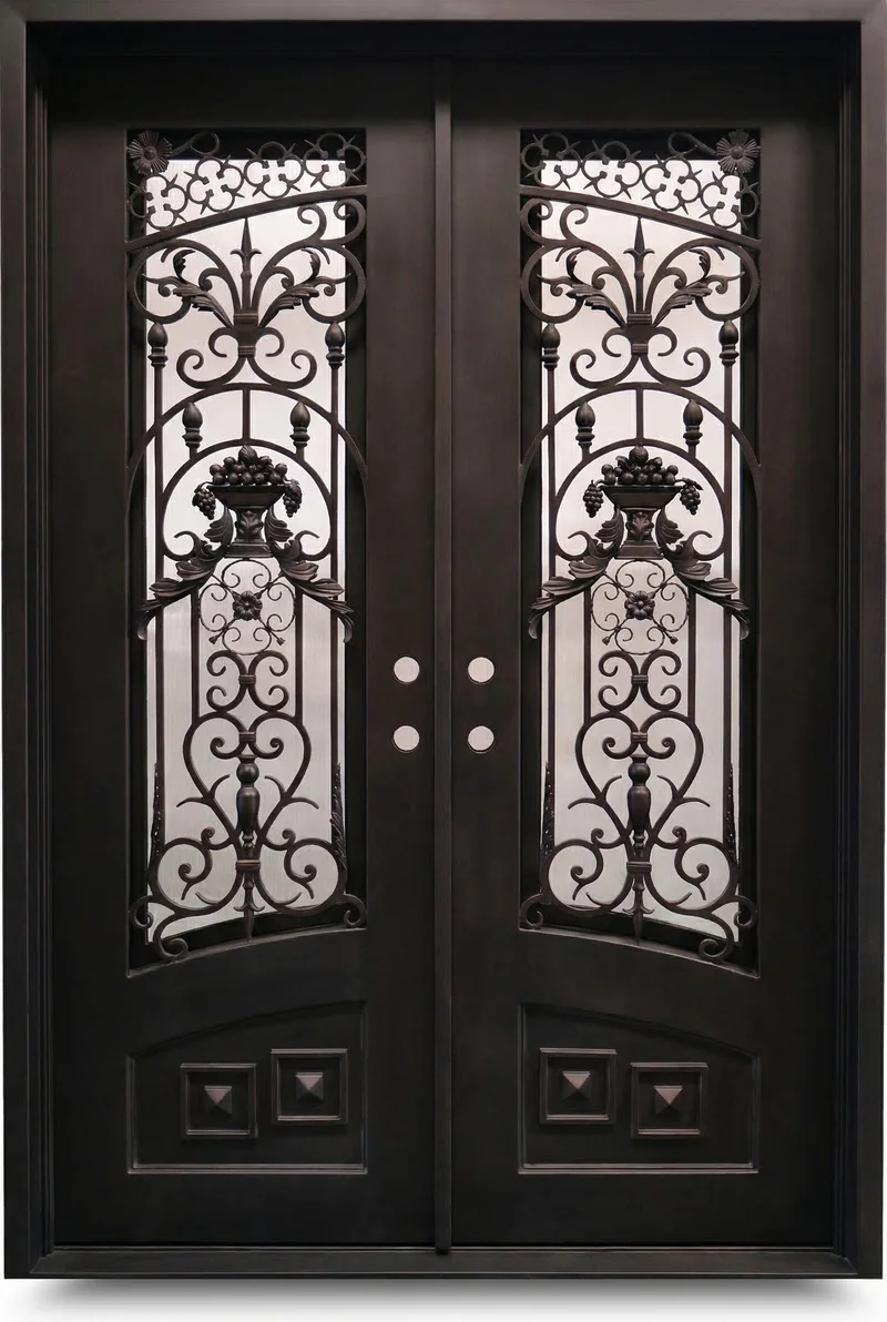 Straight Top Double Door - DS064