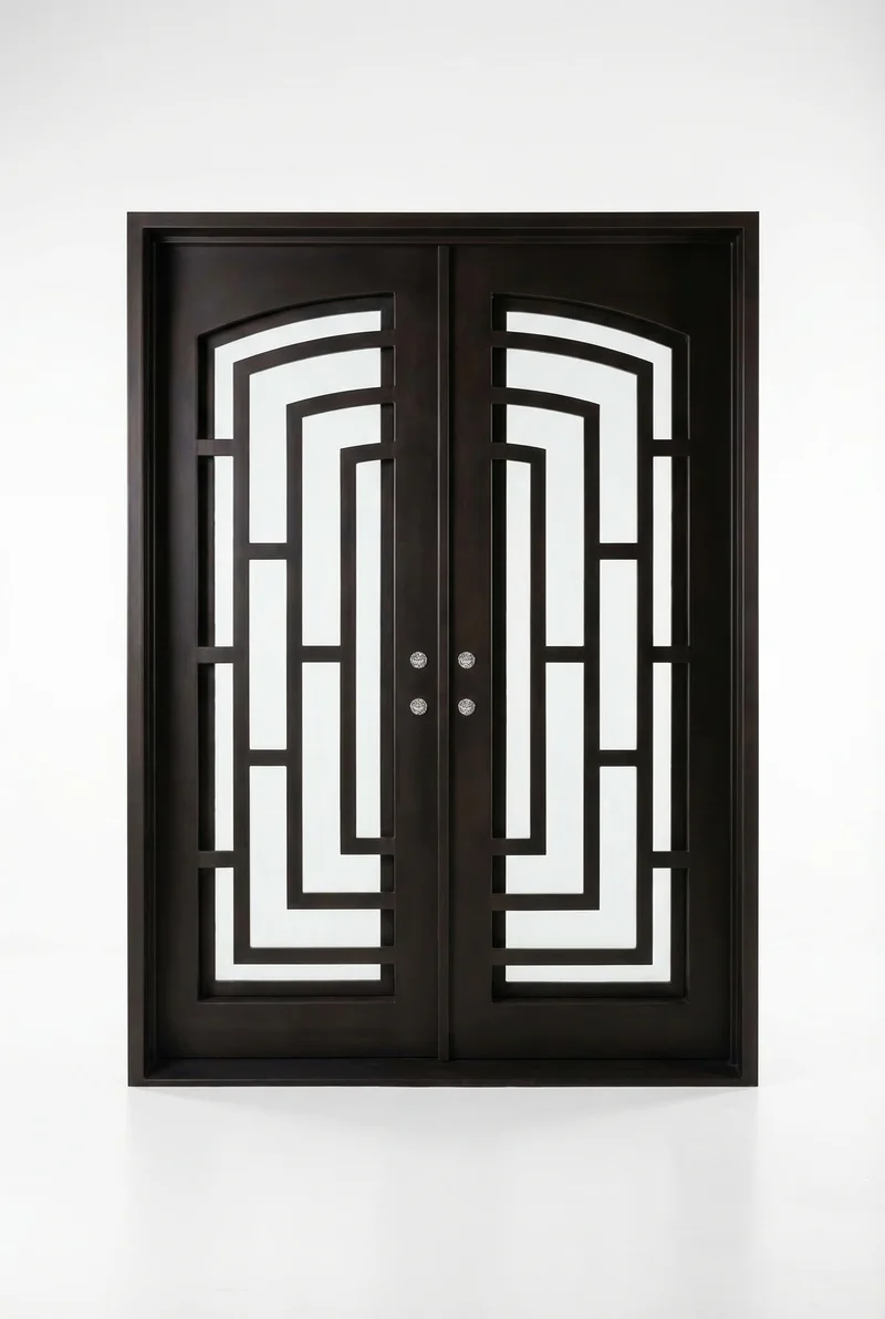 Straight Top Double Door - DS102