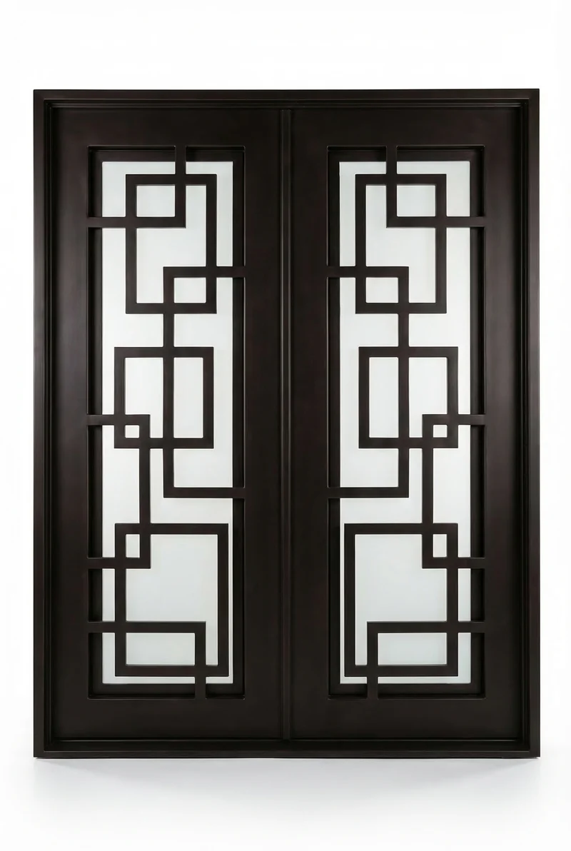 Straight Top Double Door - DS104