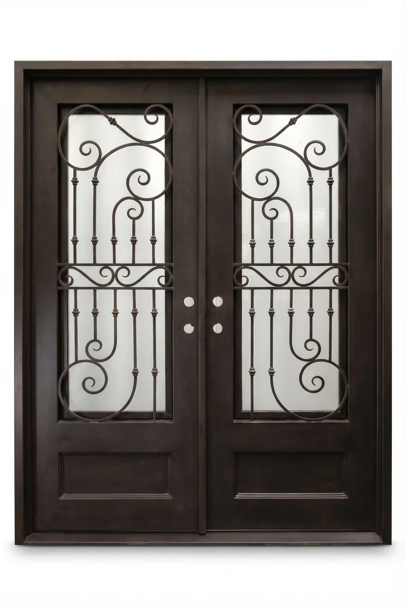 Straight Top Double Door - DS107