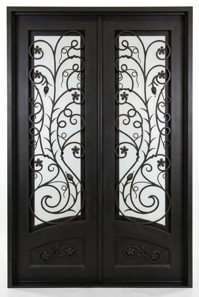 Straight Top Double Door - DS111