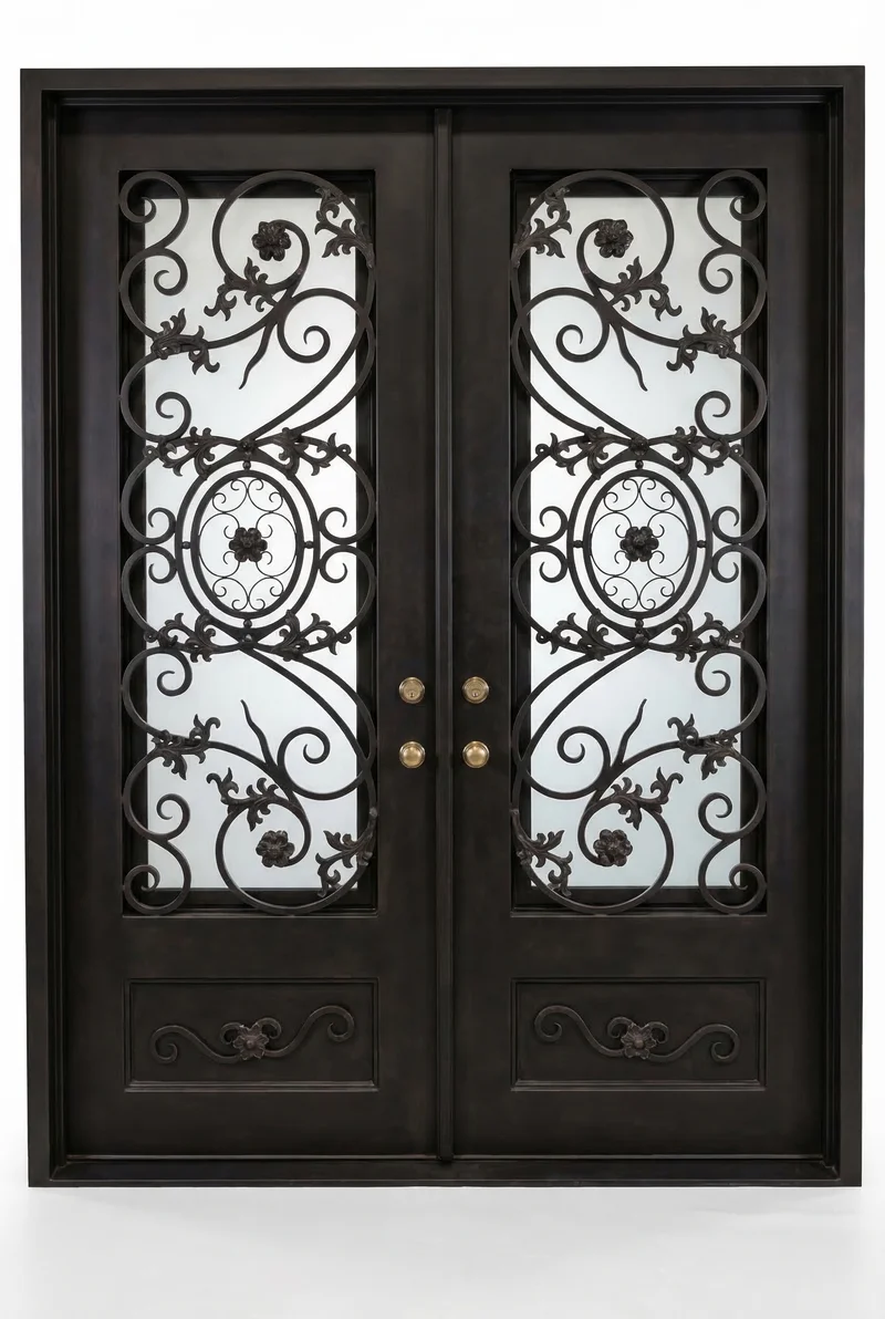 Straight Top Double Door - DS112