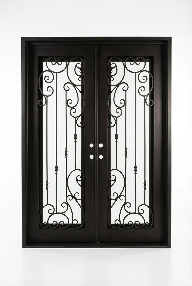 Straight Top Double Door - DS114